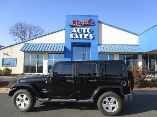 2012 Jeep Wrangler Unlimited Sahara 4WD